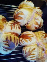 selbstgebackenes Brot